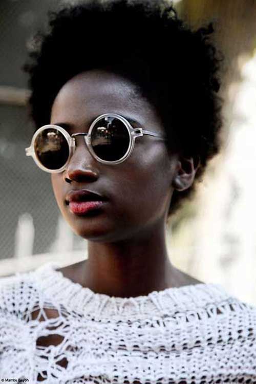 25 Cortes de cabelo curto para mulheres pretas 2016