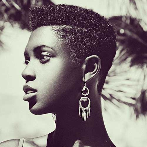 25 Cortes de cabelo curto para mulheres pretas 2016
