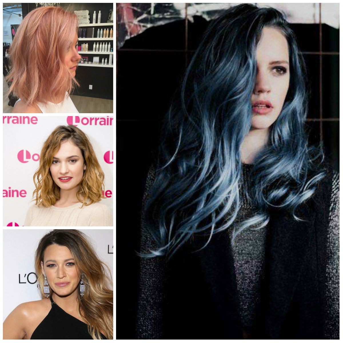 Melhor cabelo Color Trends para o verão 2016