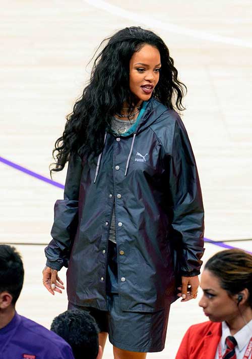 15+ Cabelo Rihanna Longo Encaracolado