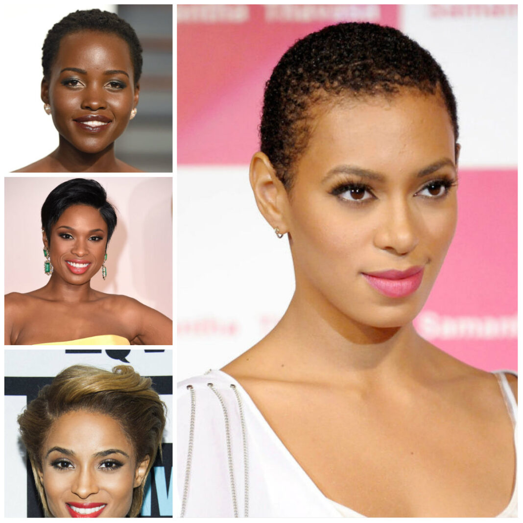 Top 7 cortes de cabelo curtos de mulheres afro-americanas » Bom Penteados