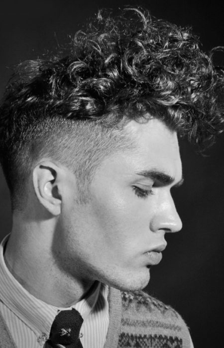 Cônicos desvanece-se cortes de cabelo 2016 masculinas