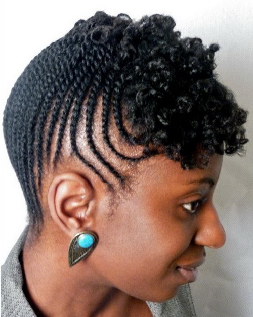 Tranças e Penteados para as Mulheres negras Mais