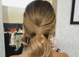 Melhor Prom Penteados Updo
