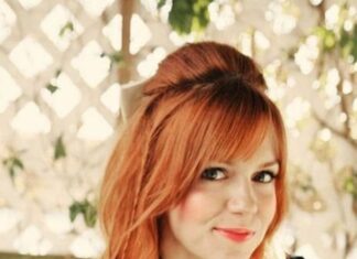 Beleza Olha de Metade / Metade para Baixo do Cabelo