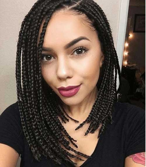 Corte de cabelo curto popular para Mulheres negras