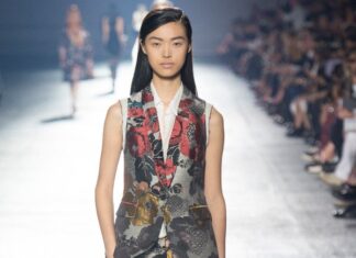 Moda Asiática feminino demo 2018