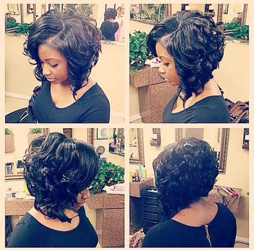 Corte de cabelo curto popular para Mulheres negras