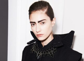 O mais volta penteados tendência nesta temporada