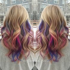 55 vibrante e única coloração do cabelo