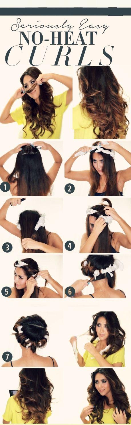 10 excelentes e melhores maneiras de enrolar seus cabelos