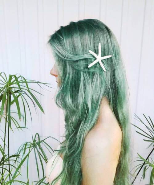 40 idéias surpreendentes para cabelos de sereia