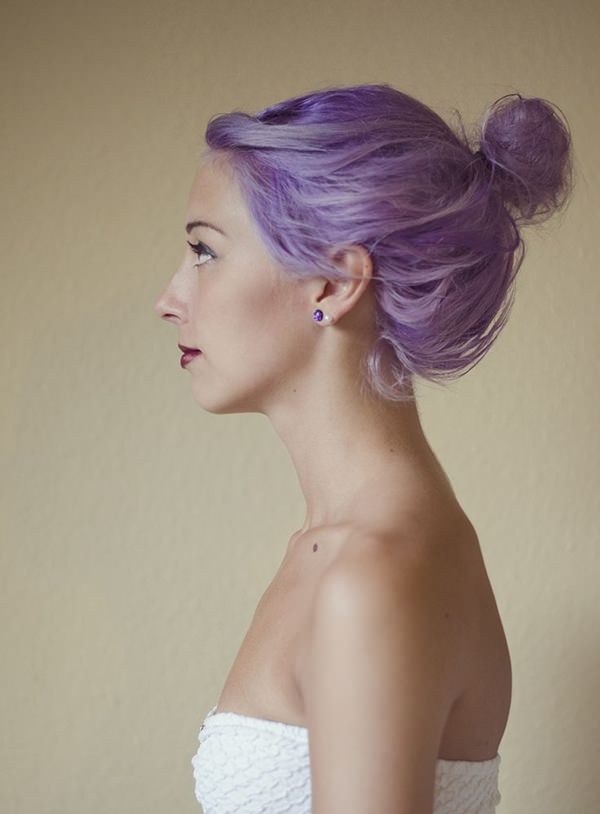 51 idéias de cabelo lilás bonito que vai agitar seu mundo