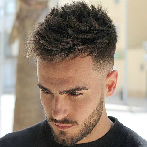 Tendências e estilos de corte de cabelo Hot Man 2018
