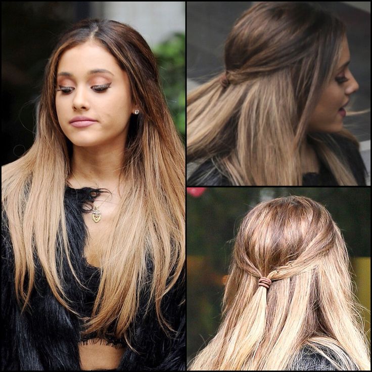 Penteados diferentes e elegantes de Ariana Grande