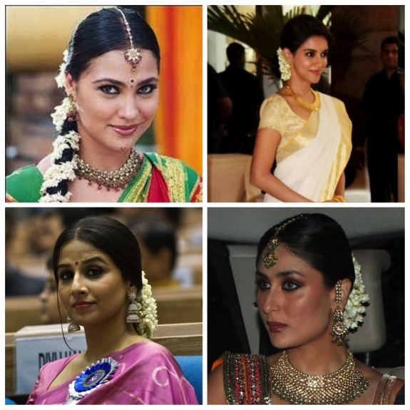 Penteados de noiva indiano incrível para casamentos populares