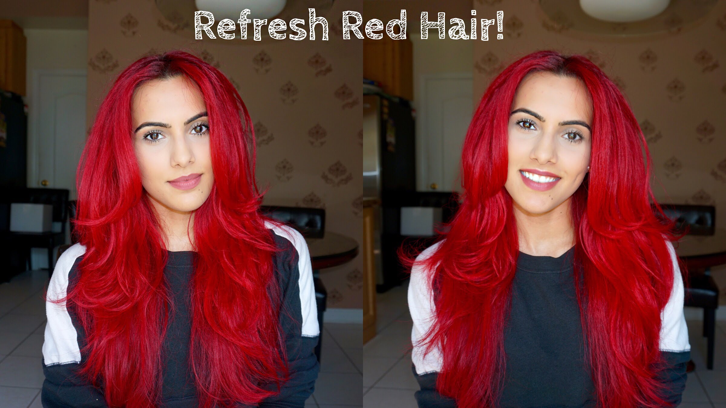 Tendências de cores de cabelo vermelho único e bonito para 2018