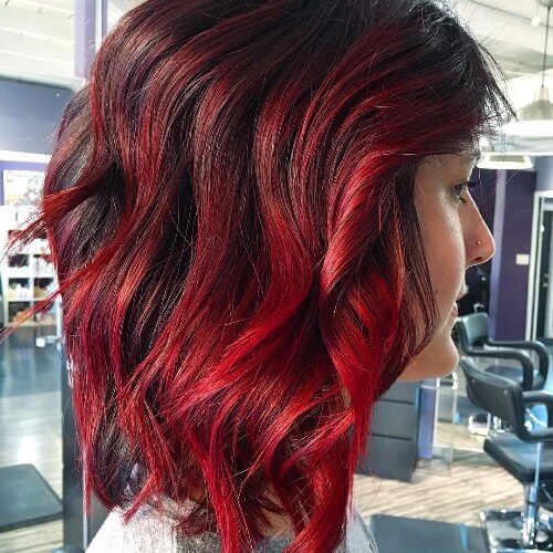 60 tons de cabelo vermelho que ficam ótimos em todos