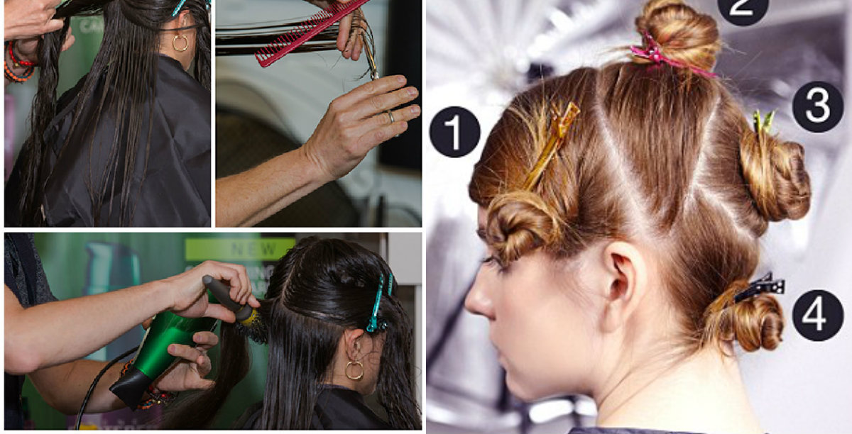 Idéias fáceis do corte do cabelo da etapa para cabelos longos em Lyres