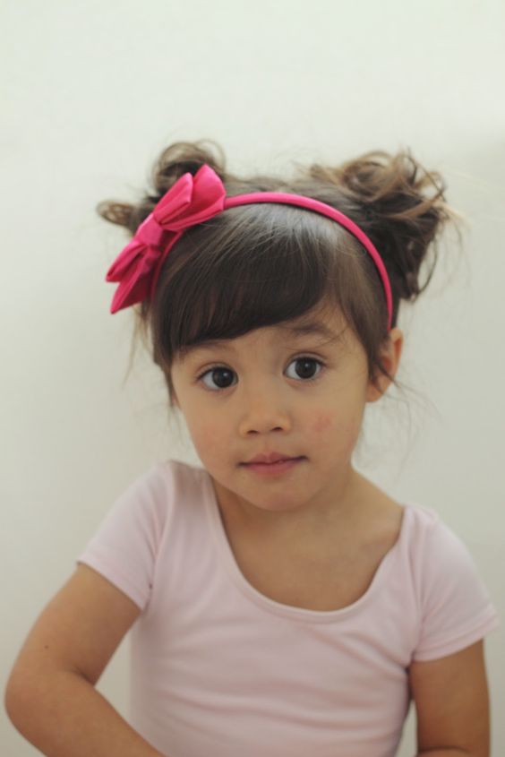 Headbands elegantes para dar aparência bonita para pequenas meninas