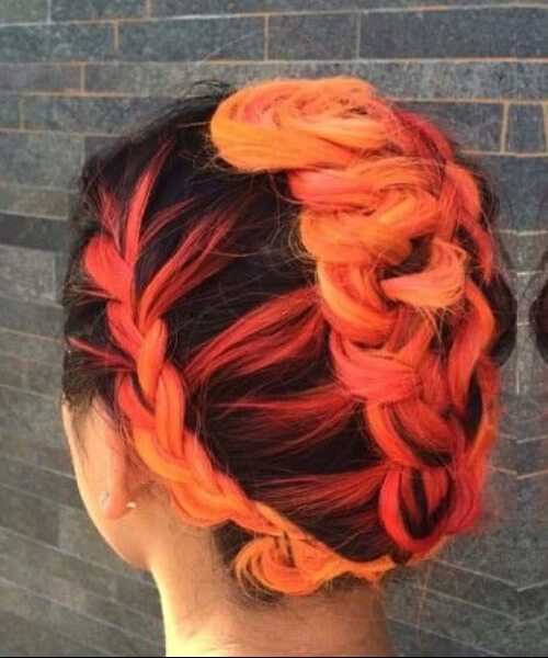 50 ideias inspiradas do cabelo de Ombre