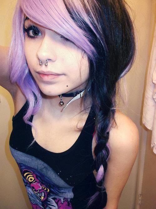 Awesomely Adorable Emo Hairstyle Ideas for Girls