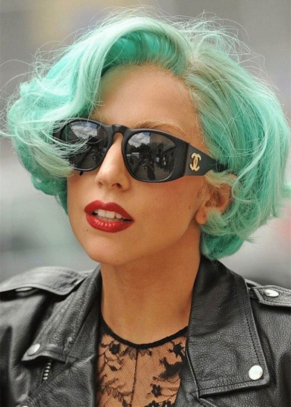 Penteados exclusivos por Lady Gaga