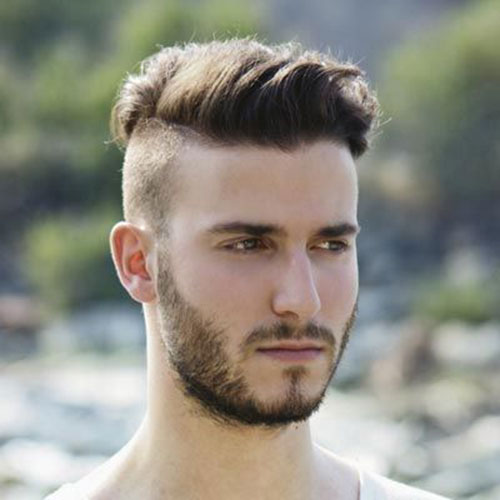 Idéias de penteado legal para homens 2018