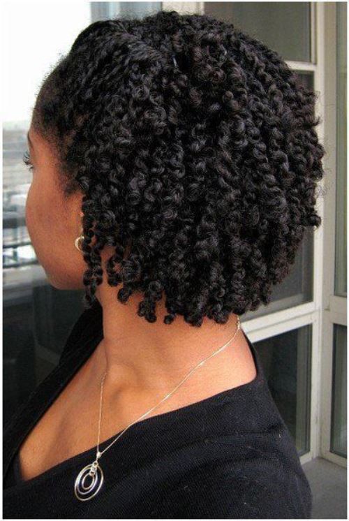 Penteado bonito para as mulheres negras