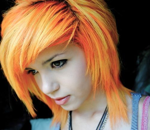 Awesomely Adorable Emo Hairstyle Ideas for Girls