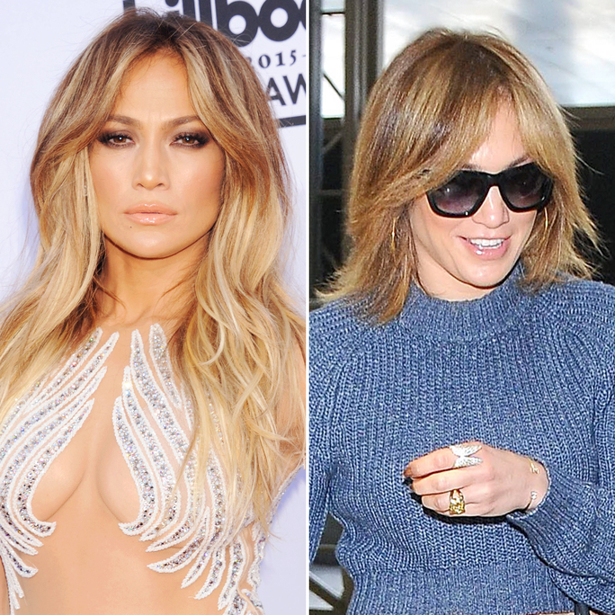 Jennifer Lopez Hairstyle e novo visual deste ano