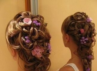 Maneiras surpreendentes de colocar flores na sua cabeça