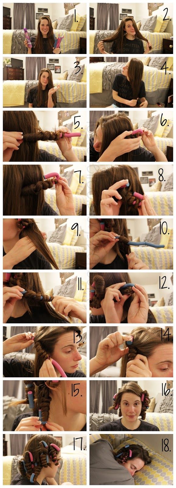 10 excelentes e melhores maneiras de enrolar seus cabelos