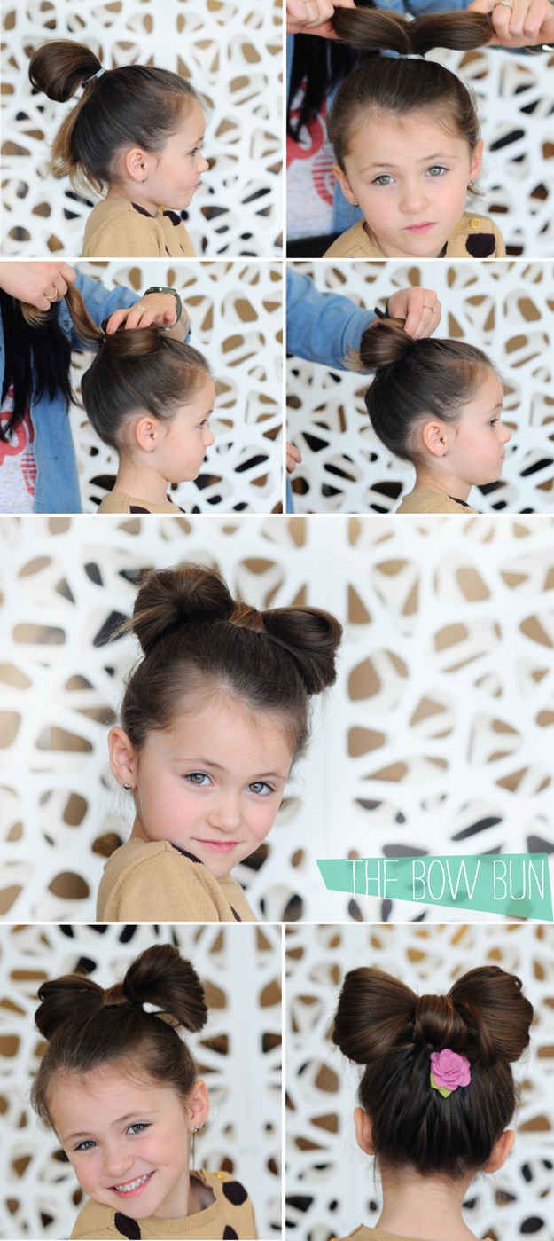 Terrific 15 Idéias Penteado para Little Cute Girls