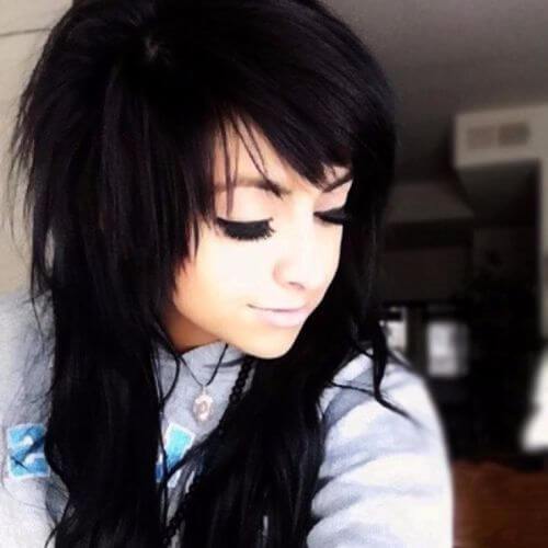 35 ideias de Cabelo emo. em 2023  cabelo emo, cabelo, inspiração cabelo