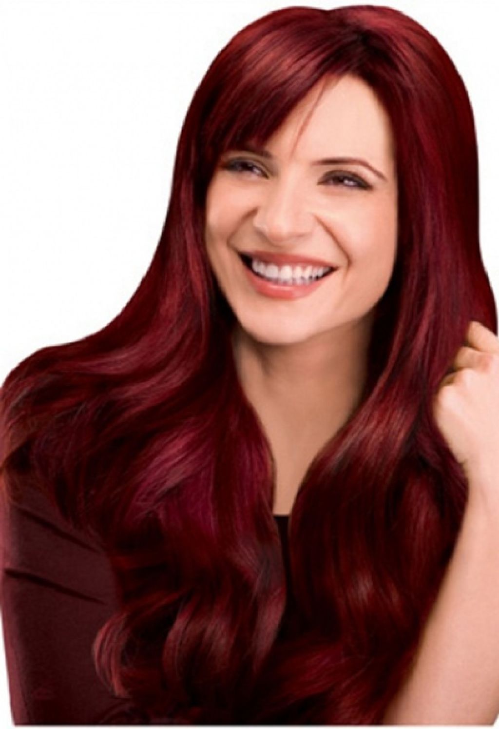 Tons mais populares da cor do cabelo vermelho