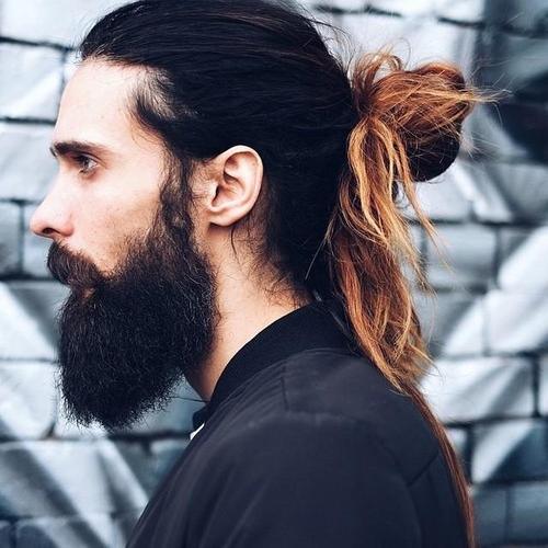 50 melhores penteados longos para homens