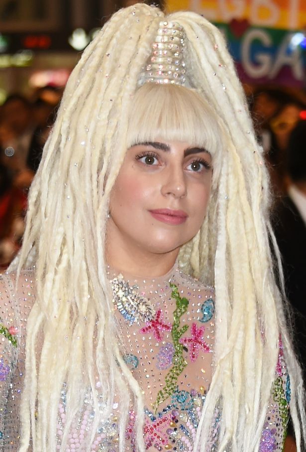 Penteados exclusivos por Lady Gaga