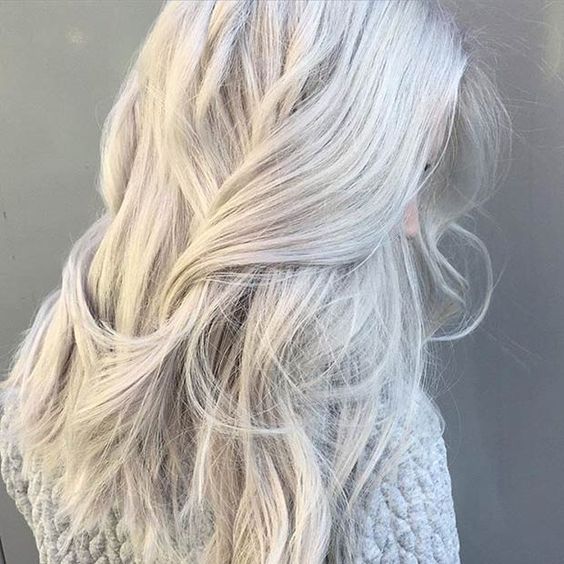 70 estilos de cabelo cinzento, idéias e cores