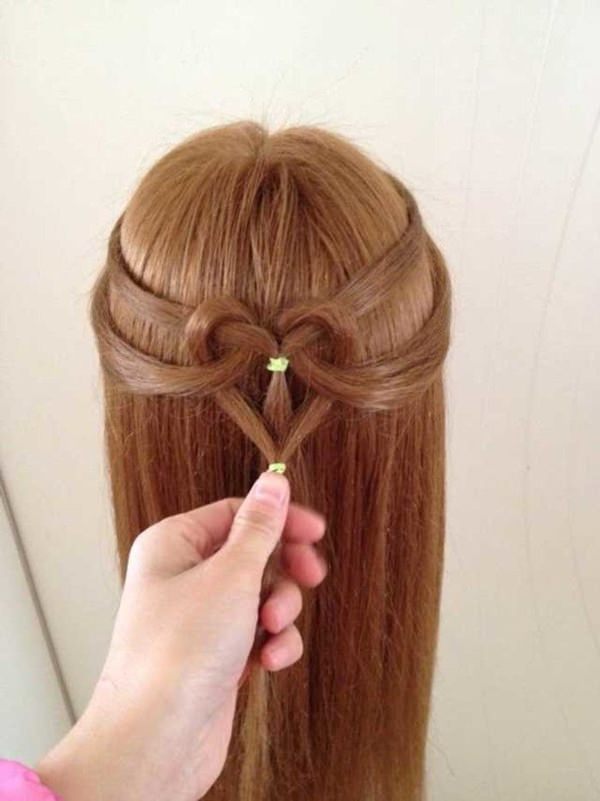 100 lindos penteados opções para o seu cabelo comprido