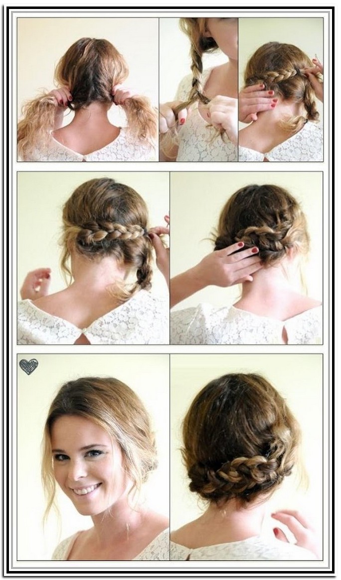 Penteados de casamento surpreendentes para cabelos de tiro e aparência formal