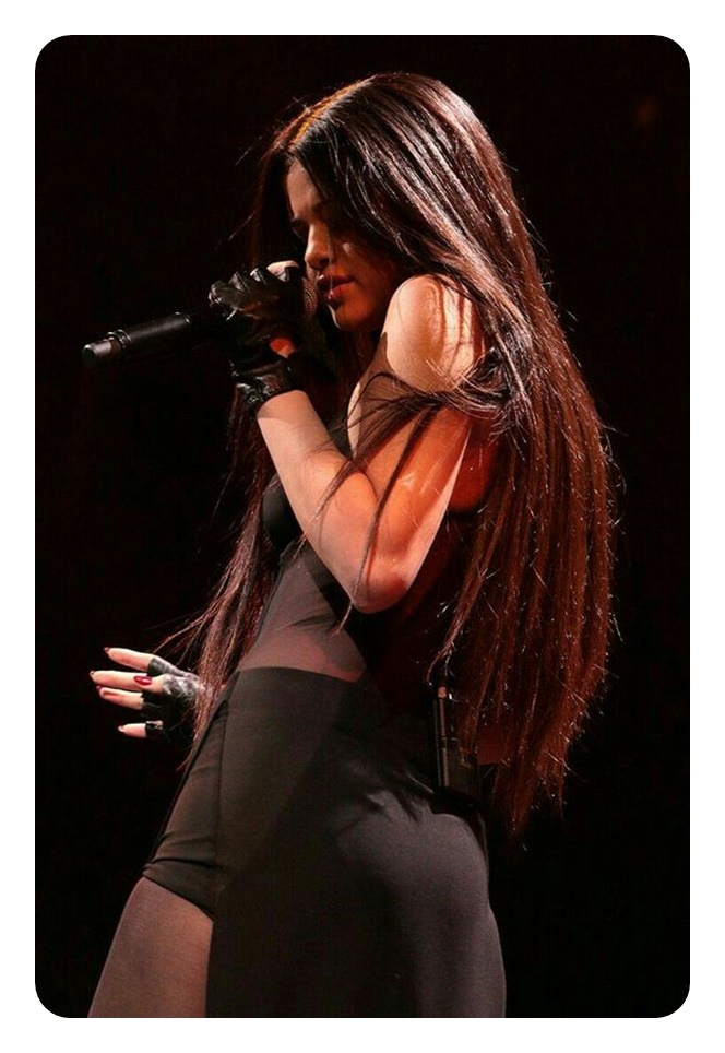 60 notável cabelo Selena Gomez você pode imitar