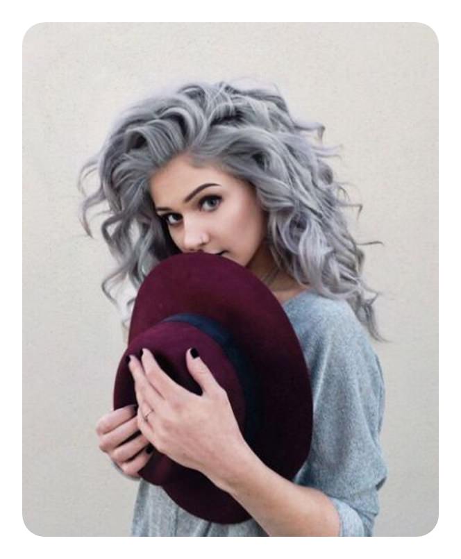 101 Awe inspirando tendências de cabelo cinza