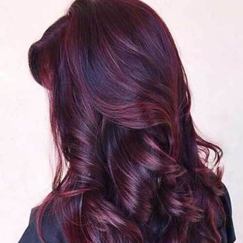 50 ideias para cabelo castanho avermelhado, perfeitas para um estilo notável