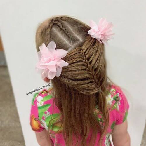 Top 50 Little Girl penteados para qualquer ocasião