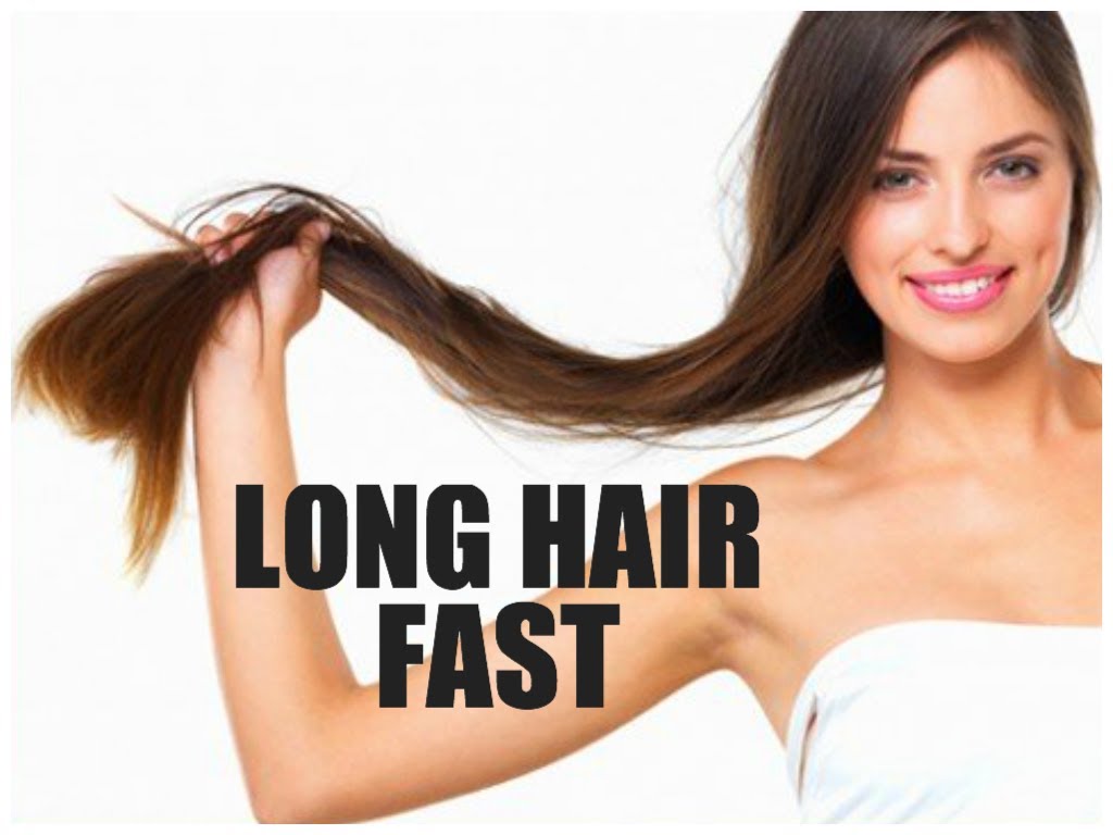 Faça seu cabelo grosso e longo somente em um mês