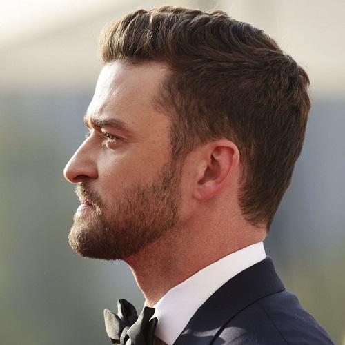 50 penteados Justin Timberlake