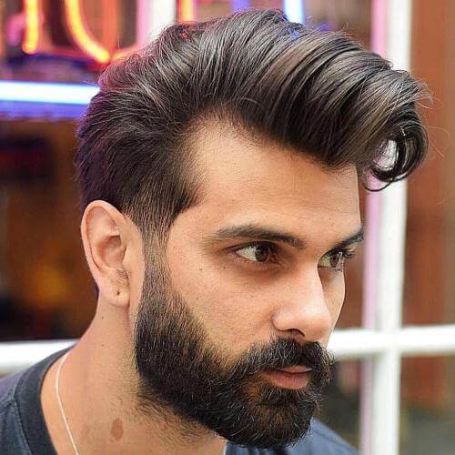 50 penteados inteligentes para homens com Receding Hairlines