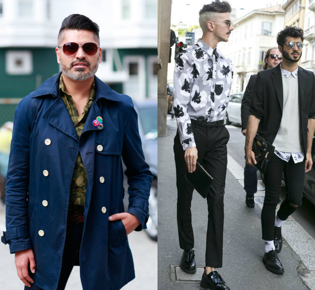 Mais recente estilo de rua homens estilo elegante idéias para homens 2018