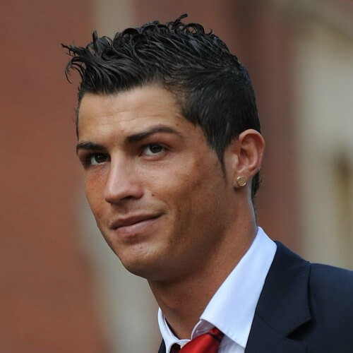 50 penteados de Cristiano Ronaldo